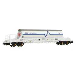 EFE Rail E87528 PBA Tiger TRL 11601 ECC International White N Gauge