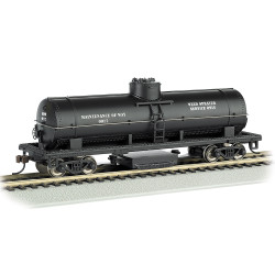 Bachmann USA 16301 Track Cleaning Tank Car - Maintenance of Way HO Gauge