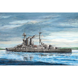 Trumpeter TM05780 HMS Warspite 1915 1:700 Model Kit