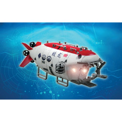 Trumpeter TM07303 Chinese Jiaolong Manned Submersible (Pre-painted) 1:72 Model Kit