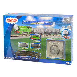 Thomas & Friends 24030 Percy and the Troublesome Trucks Train Set N Gauge