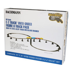 Bachmann USA Over-Under Figure 8 Track Pack HO Gauge 44475