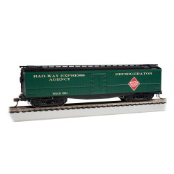 Bachmann USA 50' Express Reefer - Railway Express Agency #350 HO Gauge 75704