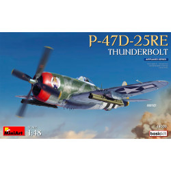 Miniart 48009 Republic P-47D-25RE Thunderbolt Basic 1:48 Model Kit