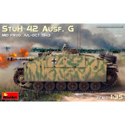 Miniart 35385 StuH 42 Ausf.G Mid. Prod. 1943 1:35 Model Kit