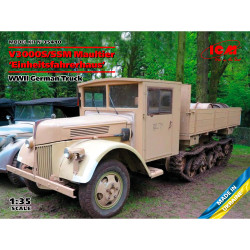 ICM 35410 V3000S/SSM Maultier WWII German Truck 1:35 Model Kit