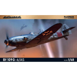 Eduard 82163 Messerschmitt Bf-109G-6/AS ProfiPACK 1:48 Model Kit