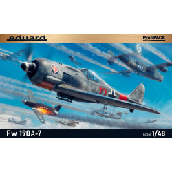 Eduard 82138 Focke-Wulf Fw-190A-7 ProfiPACK 1:48 Model Kit