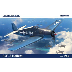 Eduard 84194 Grumman F6F-3 Hellcat Weekend Edition 1:48 Model Kit