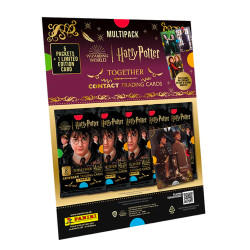 Panini Harry Potter Together Contact Trading Card Collection - Multipack (5-Pack)