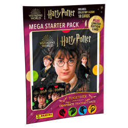 Panini Harry Potter Together Contact Trading Card Collection - Mega Starter Pack