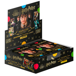 Panini Harry Potter Together Contact Trading Card Collection - Box of 18 Packs