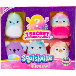 Squishville Fun & Fabulous Squad 2" 6-Pack Plush Soft Toys SQM0389 Squishmallows