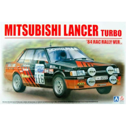 Beemax  Mitsubishi Lancer Turbo Rally 1984 1:24 Model Kit 24022