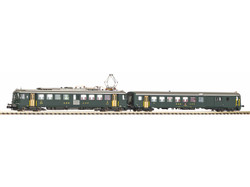 Piko SBB Rbe4/4 & Bt Electric Railcar & Trailer IV (DCC-Sound) PK94167 N Gauge