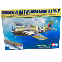 Tamiya 61126 Grumman FM-1 Wildcat/Martlet Mk.V 1:72 Model Kit