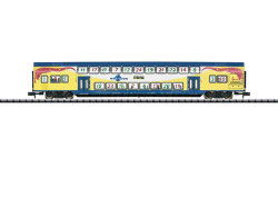 Minitrix Metronom Dbdpza 2nd Class Bi-Level Coach VI N Gauge 15396