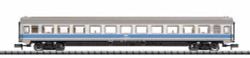 Minitrix SZ Mimara Zagreb-Leipzig 2nd Class Express Coach IV N Gauge 15591