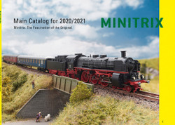 Minitrix Catalogue 2020/21 N Gauge 19853