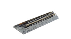 Kato Unitrack (S62J) Straight Conversion Track 62mm 2pcs N Gauge 20-045