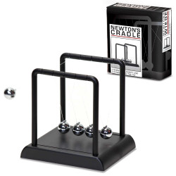 Newton's Cradle Action/Reaction Steel Ball Toy
