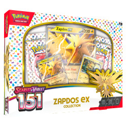 Pokemon TCG: Scarlet & Violet: 151 – Zapdos EX Collection