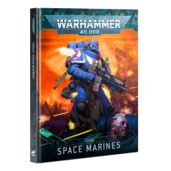 Games Workshop Warhammer 40k Codex: Space Marines 10th Edition 48-01