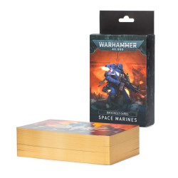 Games Workshop Warhammer 40k Datasheet Cards: Space Marines 10th Edition 48-02
