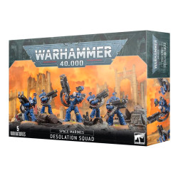 Games Workshop Warhammer 40k Space Marines: Desolation Squad 48-74