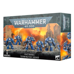 Games Workshop Warhammer 40k Space Marines: Terminator Squad 48-90