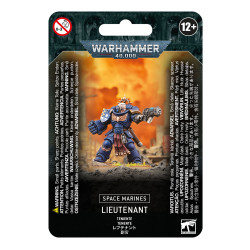 Games Workshop Warhammer 40k Space Marines: Lieutenant 48-73
