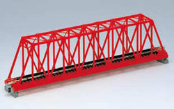 Kato Unitrack (S248T) Straight Truss Girder Bridge Red 248mm N Gauge 20-430