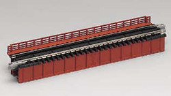 Kato Unitrack (S124T) Straight Plate Girder Bridge Red 124mm N Gauge 20-460