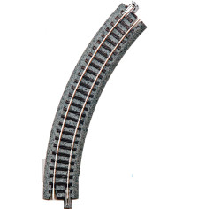 Kato Unitrack Compact (R183-45) Curved Track 45 Degree 4pcs N Gauge 20-172