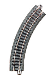 Kato Unitrack Compact (R150-45) Curved Track 45 Degree 4pcs N Gauge 20-174