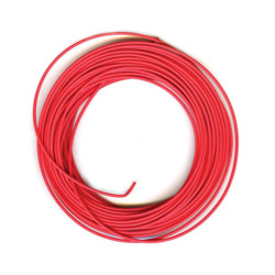 PECO Red Connecting Wire 7m PL-38R