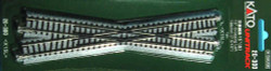 Kato Unitrack (X15L) Left Hand Crossing 15 Degree N Gauge 20-300