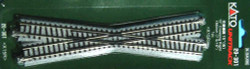 Kato Unitrack (X15R) Right Hand Crossing 15 Degree N Gauge 20-301