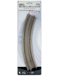 WR414/381VSAR N scale Kato 20-545 Double Track Viaduct Curve WR414/381VSAL