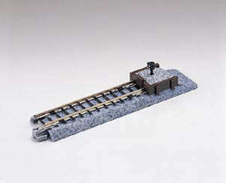 Kato Unitrack (S62B-B) Straight Track with Buffer Stop 62mm 2pcs N Gauge 20-047