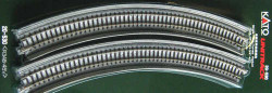 Kato Unitrack (R348-45V) Curved Viaduct Track 45 Degree 2pcs N Gauge 20-530