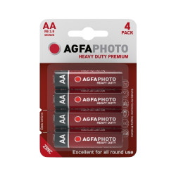 AGFAphoto AA Batteries 4-Pack R6 1.5V