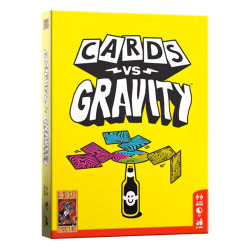 Cards vs Gravity - Family Party Card Game 2+ Players Age 6+ - Big Potato Games