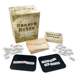 Ransom Notes - Party Word Game 3-6 Players Age 17+ Big Potato Games
