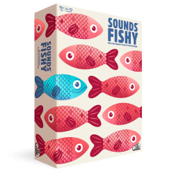 Sounds Fishy - Family Trivia Card Game - 4-10 Players Age 10+ Big Potato Games