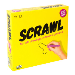 Scrawl - Adult Drawing Party Game 4-8 Players Age 17+ Big Potato Games