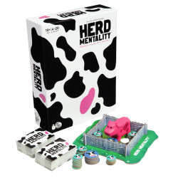Herd Mentality - Family Party Game 4-20 Players Age 10+ Big Potato Games