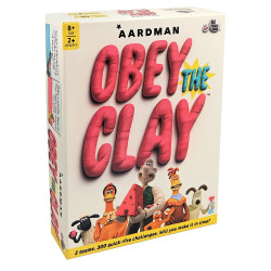 Obey the Clay - Family Party Game - 2+ Players Age 8+ Aardman/Big Potato Games