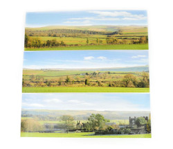 Gaugemaster Countryside Small Photo Backscene (1372x152mm) N Gauge GM752