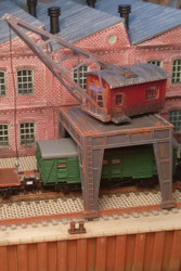 Kestrel Loading Crane Kit N Gauge GMKD1005